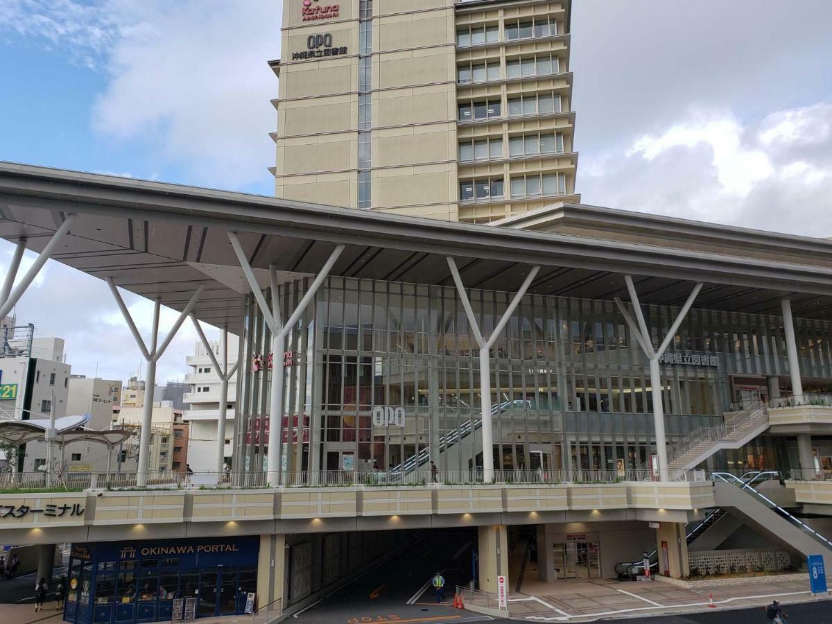 Cabin&Hotel Retime Naha Luaran gambar